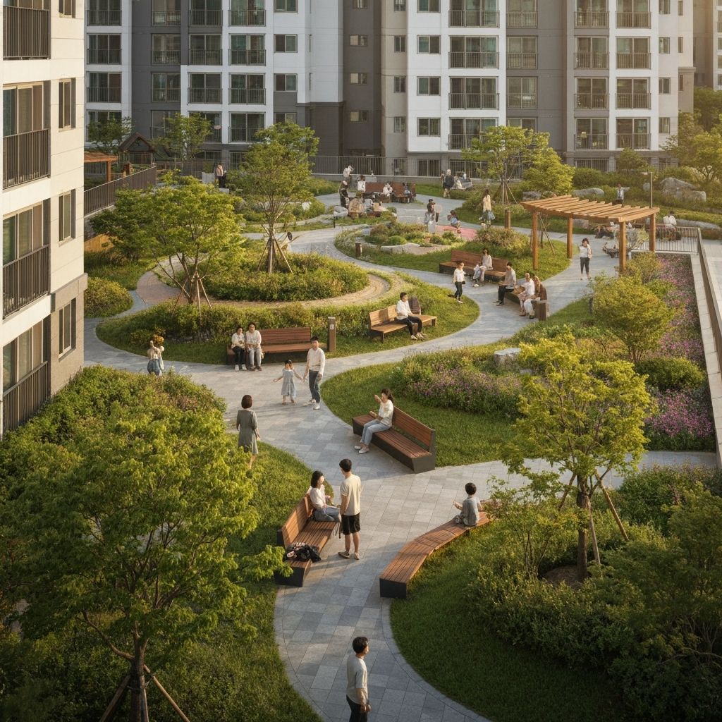 자연과 함께하는
그린 하우징