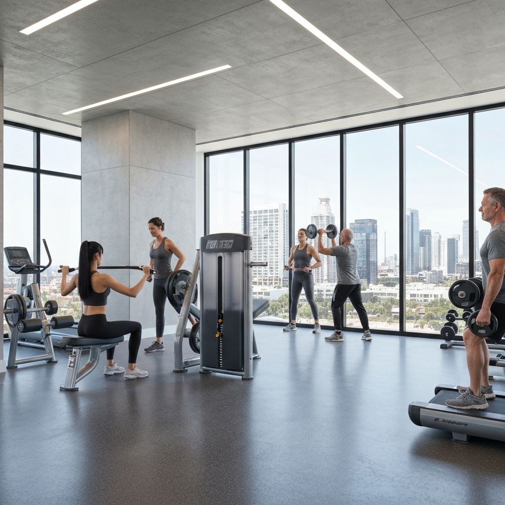 피트니스 센터