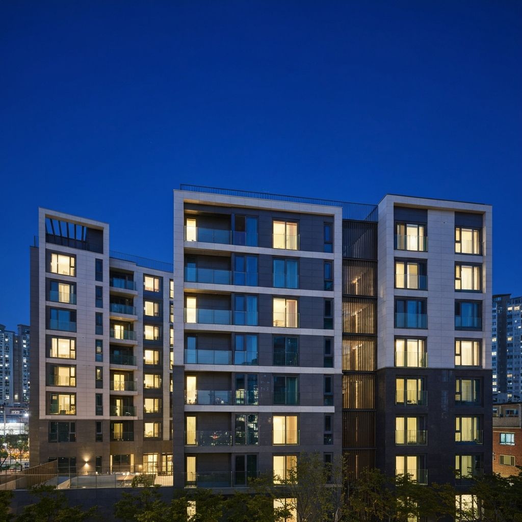 스마트 아파트
기반시설의 미래