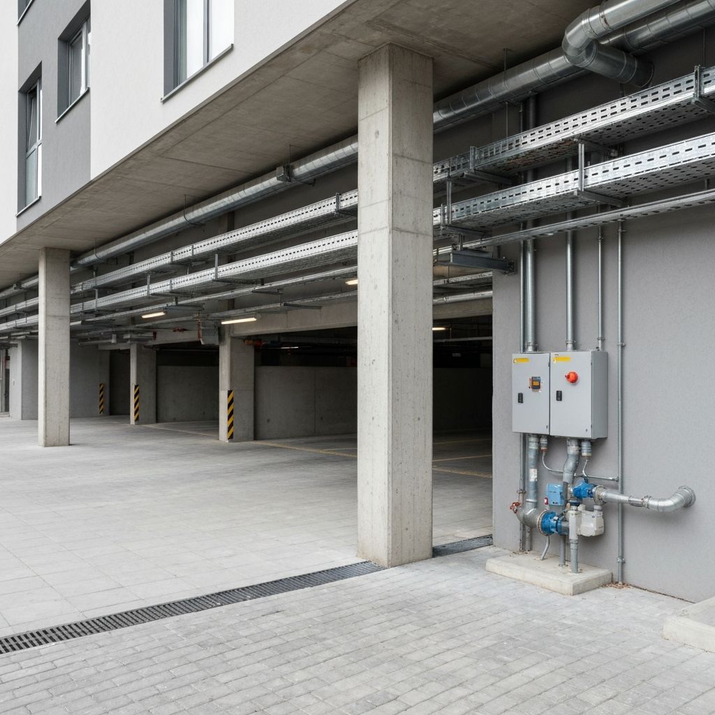 아파트 기반시설 관리